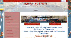 Desktop Screenshot of gymandmoresc.com