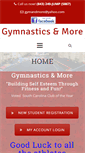Mobile Screenshot of gymandmoresc.com